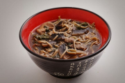 Tokyo beef ramen with soba noodles